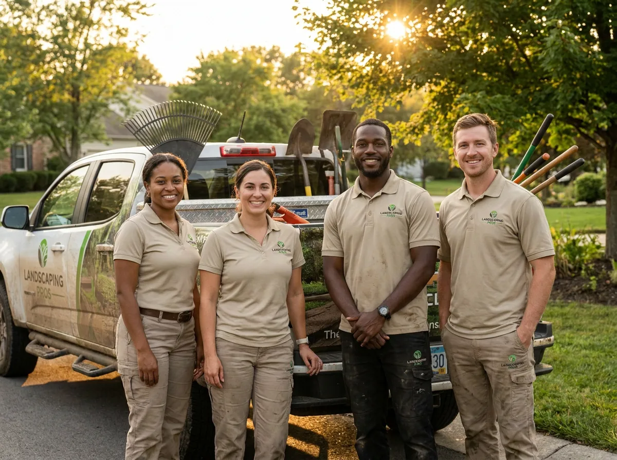Landscaping company in Luverne, ND